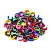 10Pcs MTB Bike Brake Cable/Derailleur Line Case Aluminum Alloy C-Shape Buckle Clasps Bicycle C Clips Outdoor Cycling Parts