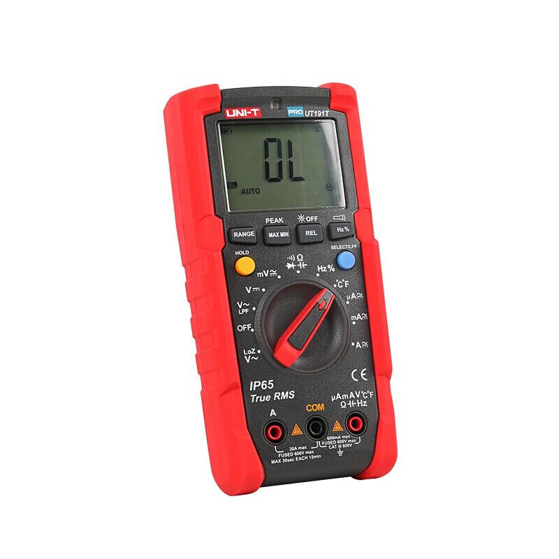 UNI-T UT191T Rugged True RMS Digital Multimeter (CN version)