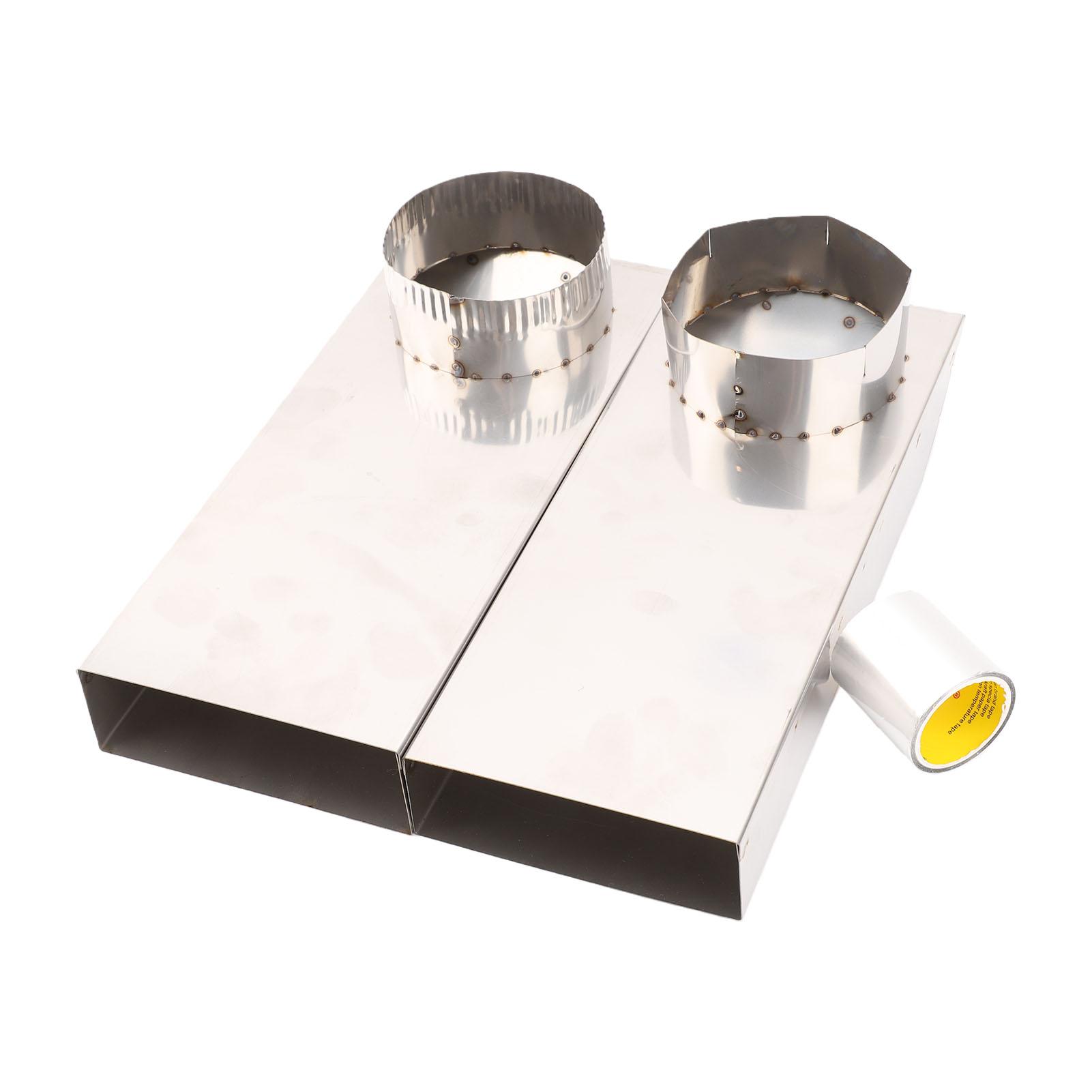 Periscoop Droger Afvoer Kit 304 Roestvrij Staal   Uitschuifbare Droger Afvoer Connector voor Lage Droger Strakke Ruimtes