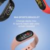 M4-WK Sleep Heart Rate Monitoring Step Counter Bluetooth-compatible Sport Smart Bracelet
