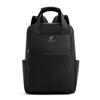 Schoolbag business travel commute fashion versatile backpack solid color trend backpack men lightweight simple large capacity school bag