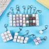 Bag Charms Keyboard Fidget Keychain Funny Pendant Fidget Clicker Toy  Desktop Accessory