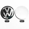 2025 Hot Volkswagen 4Pcs 45mm 56mm 60mm 65mm 70mm 75mm 90mm Car Wheel Center Logo Sticker Emblem Rim Caps Hub Cover Badge Decal