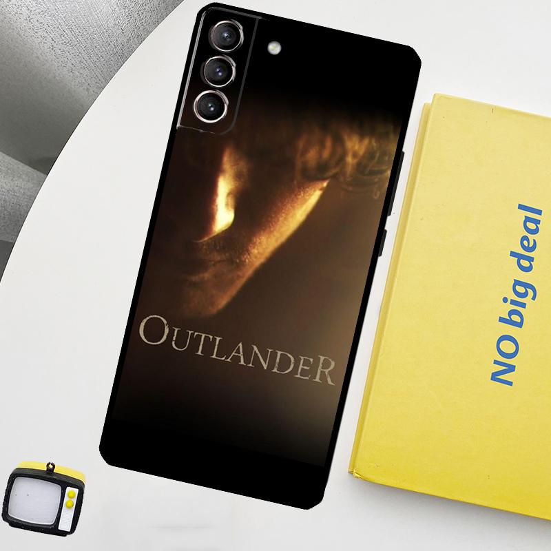 TV Outlander Phone Case For Samsung Galaxy S25 Ultra S21 S22 S23 S24 Ultra S9 S10 S20 Plus S25 FE Cover