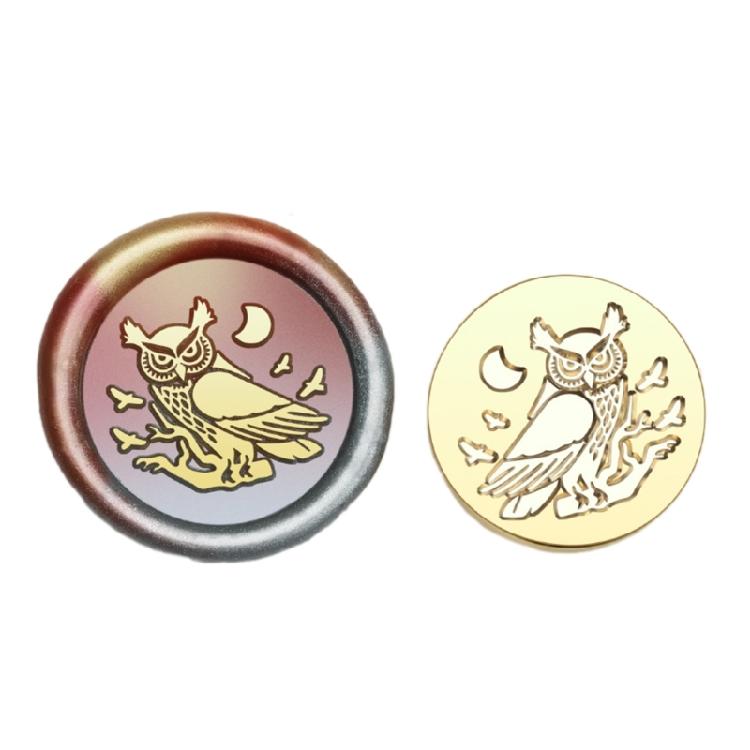 Brass Head Seal Stamp Animal Series Sealing Waxed Stamp for Card Letter Invitations Decoration Rabbits Wax Seal Stamp