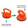 Versatile Dent Puller & Suction Cup Tool for Car Repair & Ceiling Installation