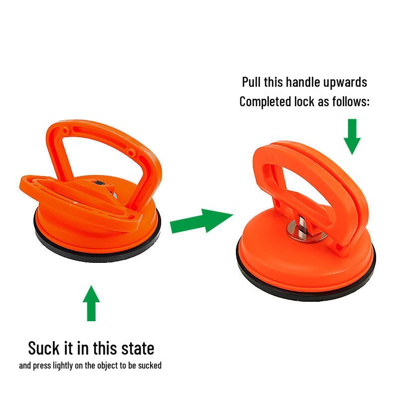 Versatile Dent Puller & Suction Cup Tool for Car Repair & Ceiling Installation