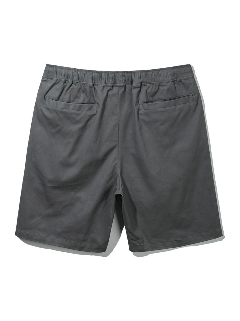 ALVINCLO One-Pleat Wide Cotton Half Pants Dlx1320 (5 Colors)