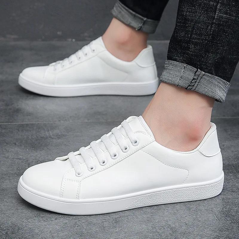 Designer Loafers Man Sneakers Spring/Autumn New Little White Shoes Men's Shoes Fashion Casual Shoes Men Zapatillas De Deporte