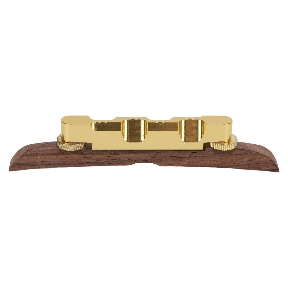 Metal+Rosewood Guitar Bridge Replacement Adjustable Guitar Accessory Guitars