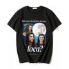 Waar in de hel was je Loca T-shirts Jacob Black The Twilight Saga T-shirt Mannen Vrouwen 90s Vintage Film T-shirts Tops
