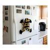 Takeoff Plush Magnet Poison Dart Frog Animania Series Magnetic Hands and Feet Refrigerator Curtain Tassel