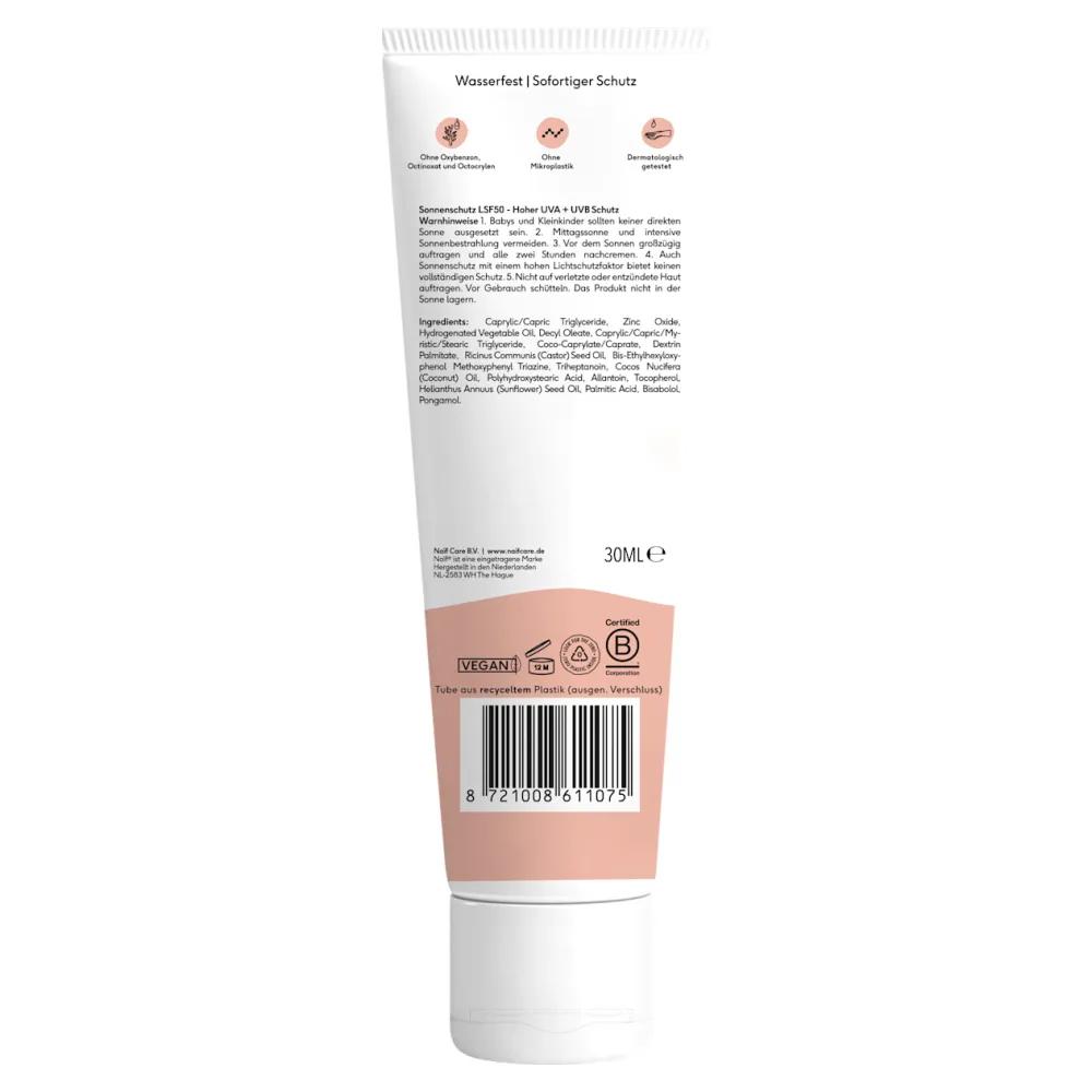 NAIF Baby & Kids Sun Cream SPF50, 30ml