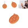 Squid Game Pop It Simple Dimple Push Bubble Keychain Pendant Fidget Toy For Stress Relief Fun