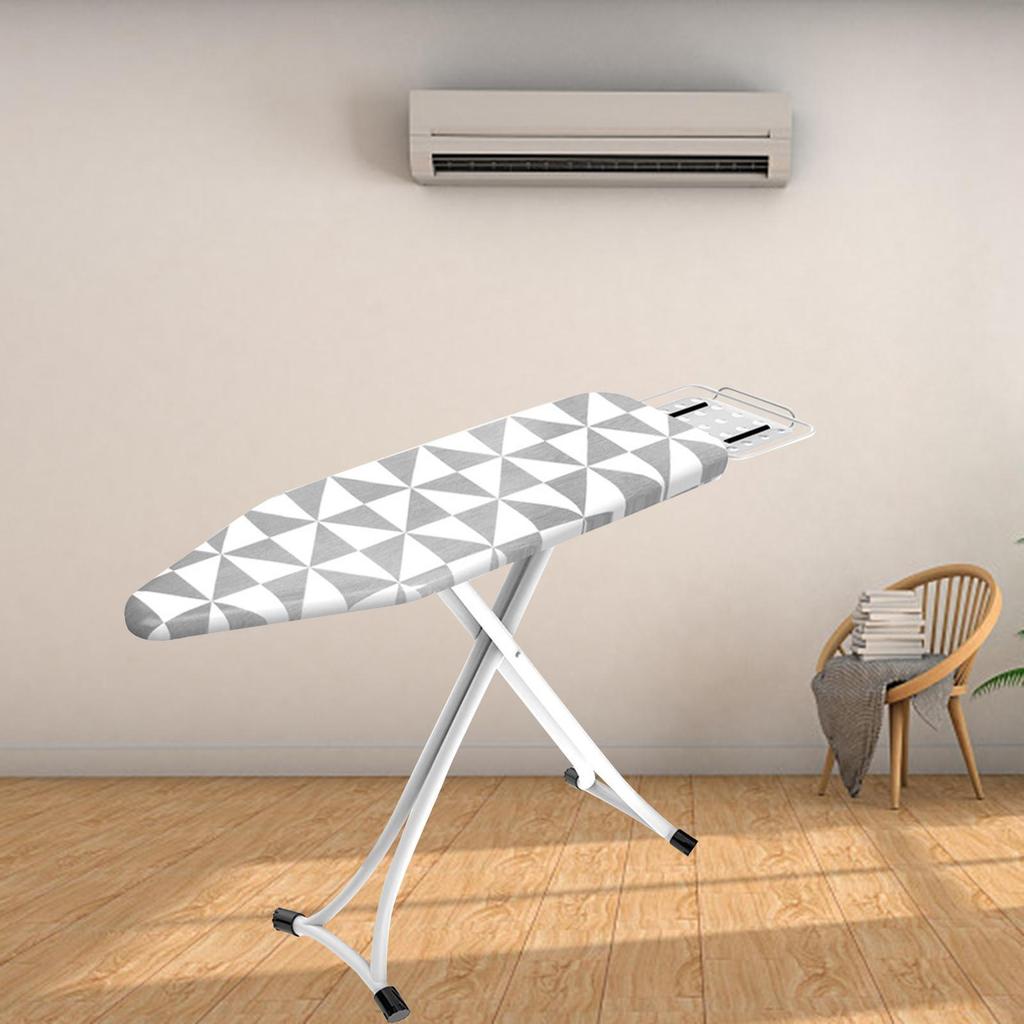 Insulated Elastic Ironing Board Cover for Heat Protection Laundry Accessories