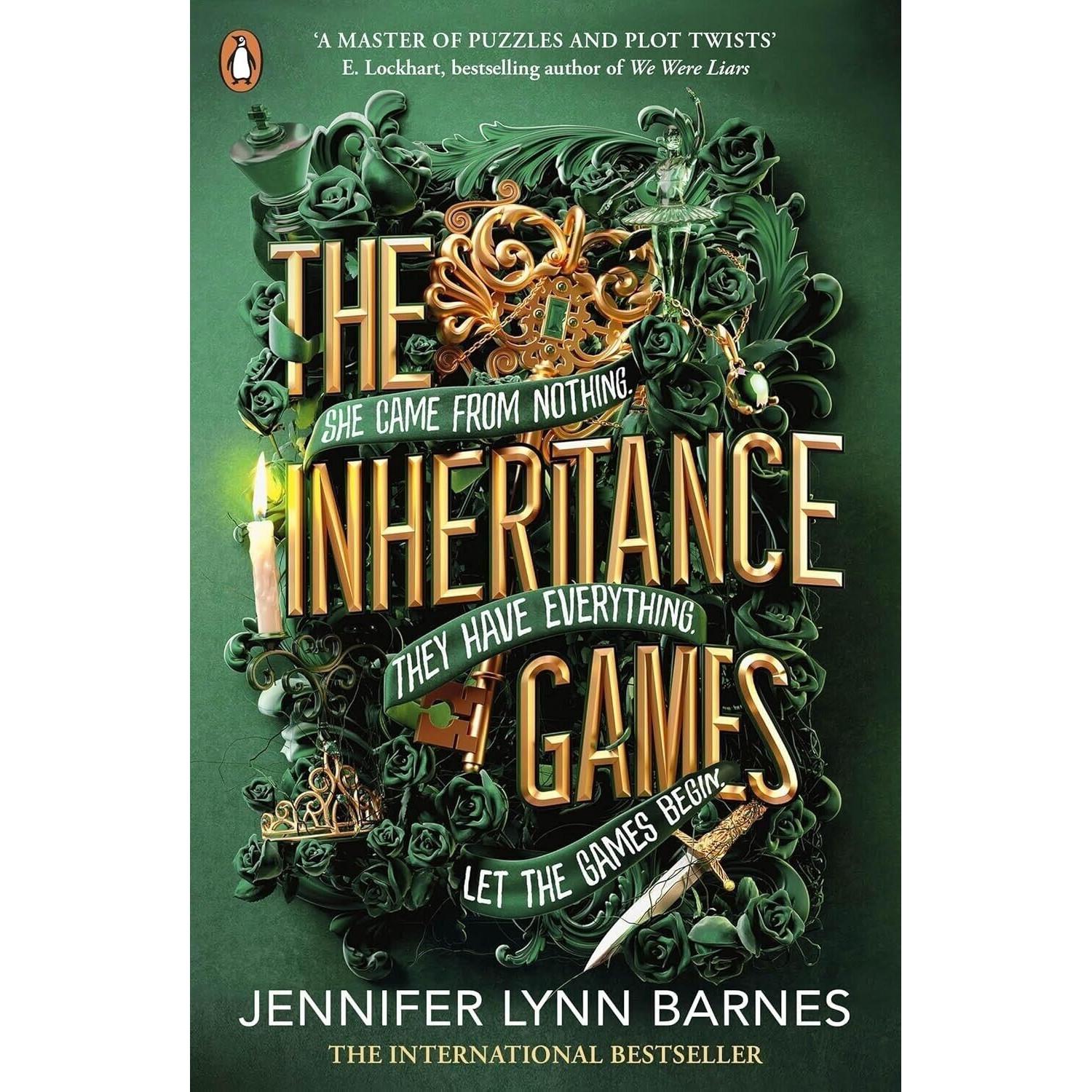 The Inheritance Games Paperback # UKN1063