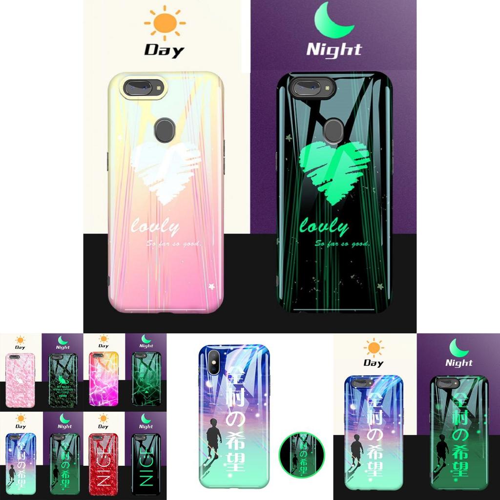 Tpu Creative Luminous Smartphone Shell Soft Phone Case Cover For Iphonex 7 8