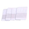 4pcs Adjustment Length Bra Extenders Soft Material Hook Extenders  Replace Small Bad Parts