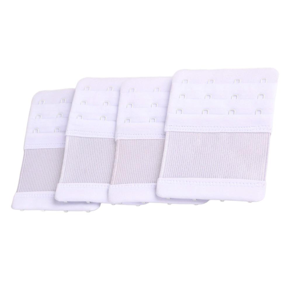 4pcs Adjustment Length Bra Extenders 4 Hooks Hook Extenders Bra Strap Extenders For Women