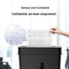 Comet DS01 8-Sheet Level 4 Security Desktop Paper Shredder CN Plug (adapter Included)