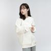 MLB Sweatshirts Unisex Cream Crew Neck Thickened Regular 3AMTF5316-50CRS