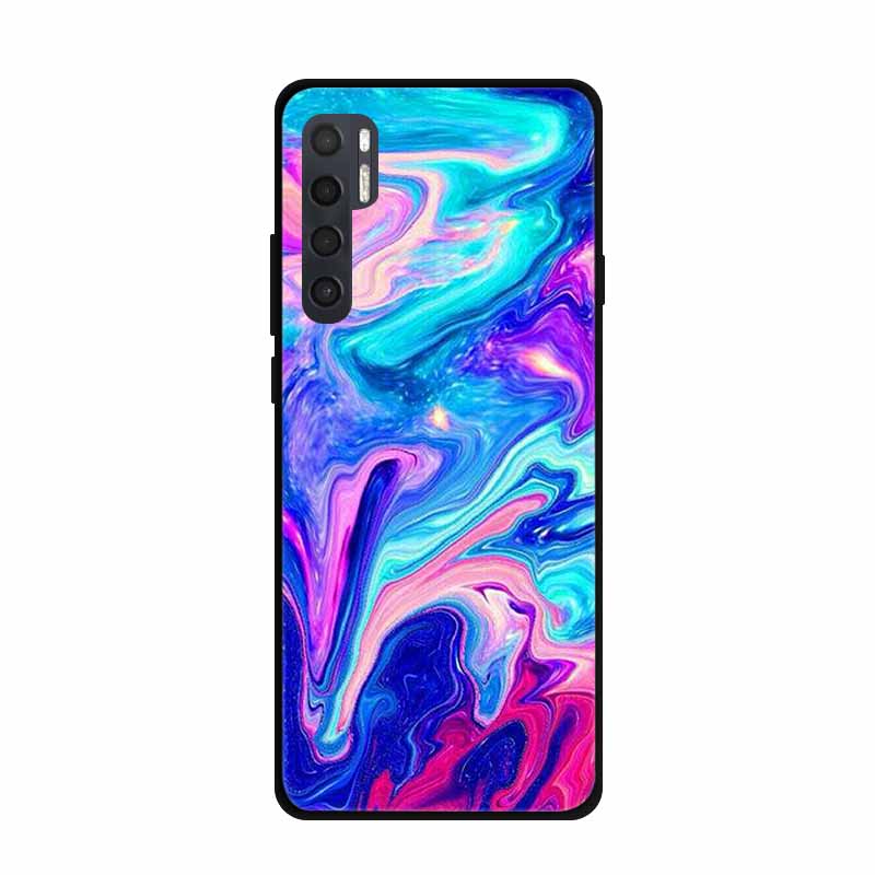 For TCL 20 Pro 5G Cases T810H 6.67" Marble Soft TPU Silicone Back Covers for TCL 20 Pro 5G TCL20Pro 20Pro Phone Cases Fundas Bag