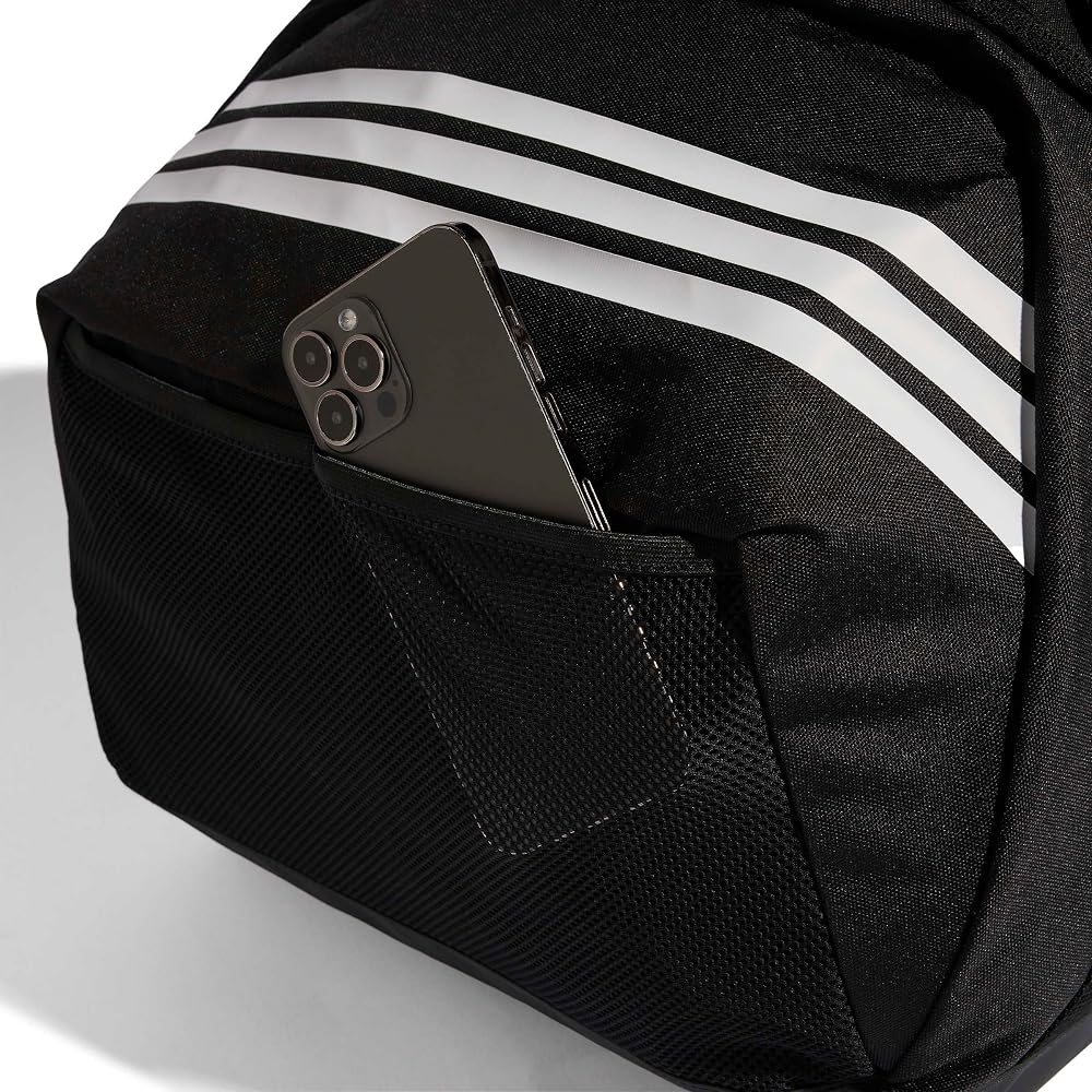 Adidas Tiro Duffle Bag, Large, Unisex, Adult, V0805, Black/White (JY7937)