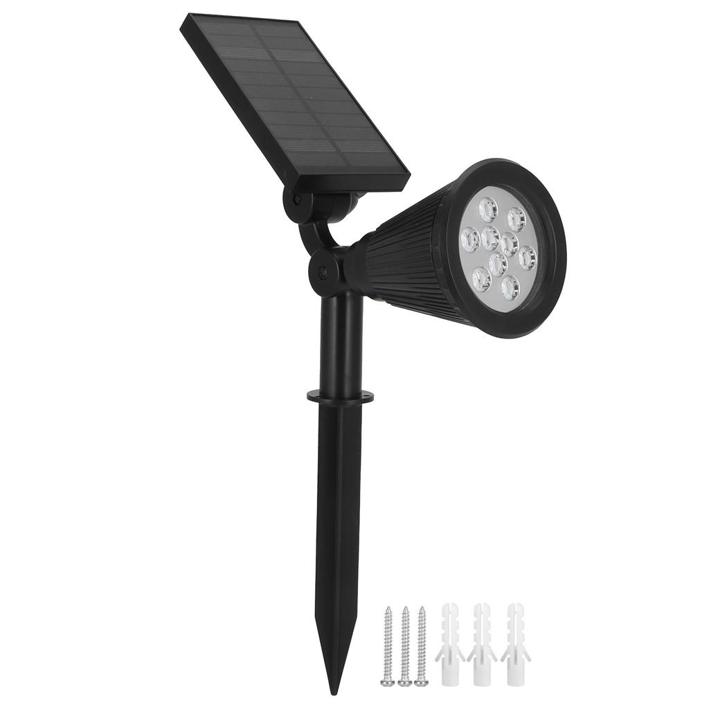 9LED Chips Solar Spotlights LED Solar Landscape Lights for Outdoor Garden CourtyardColorful Light