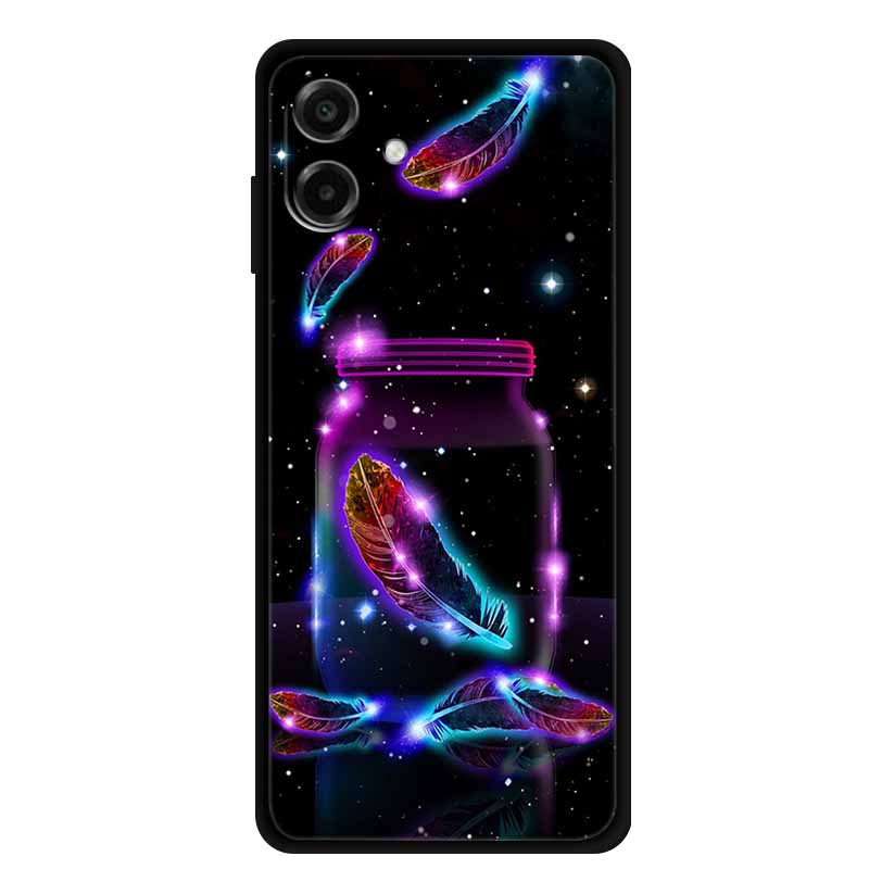 For Samsung Galaxy A07 4G Case Soft Silicone Back Cover Case for Samsung A07 4G Samsung A07 Phone Case Luxury Shockproof Bumper