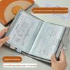 Magnetic Buckle Passbook & Receipt Storage Album for Financial Management