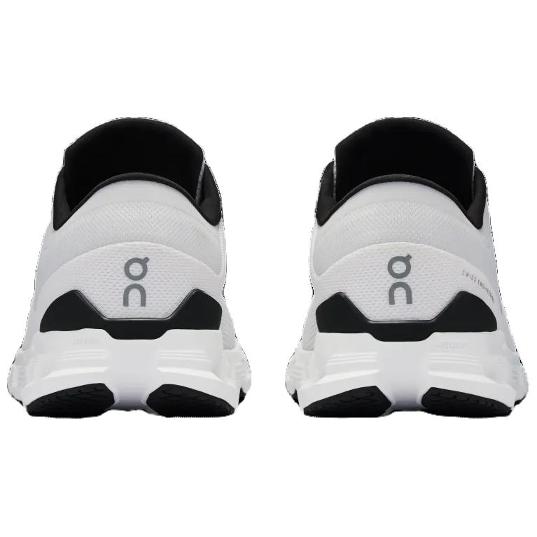 ON Cloud X 4 Avorio Nero Scarpe da Ginnastica da Uomo Crema 3ME30040791