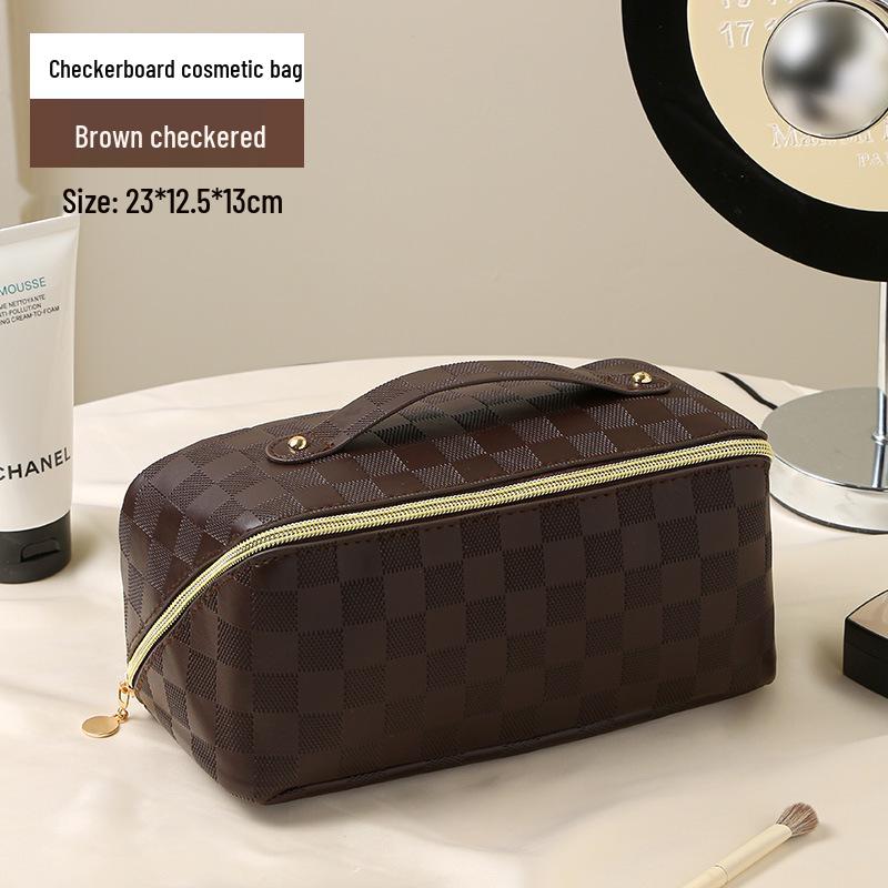 High-Value Portable Data Cable Storage & Earphone Bag with Automatic Closure