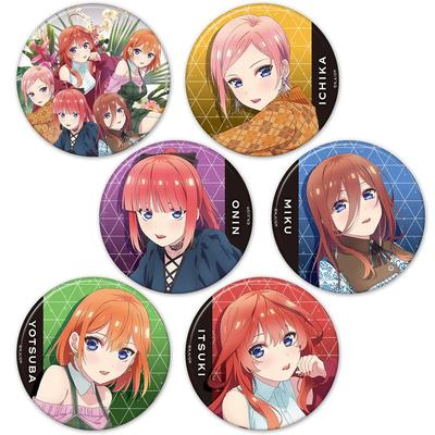 Quintessential Movie Trading Can Badge "The Quintuplets" Vol.6 (BOX)