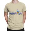 Grizzy And The Lemmings Play Games Graphic Funny 100 Cotton Tshirt Grizzy And The Lemmings Tops Tees For Unisex