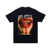 Vintage Koszulka T-Shirt DIE SPITZ TEETH Koszulka Turystyczna Pełny Rozmiar S 5XL SEG_191 Koszulka Unisex