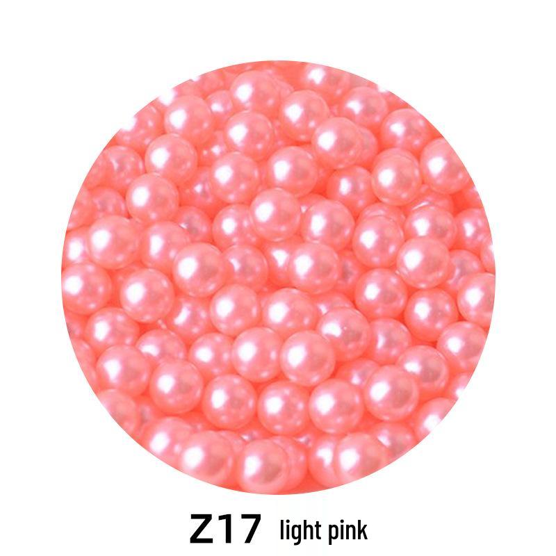 Colored ABS Imitation Pearl Beads for DIY Accessories