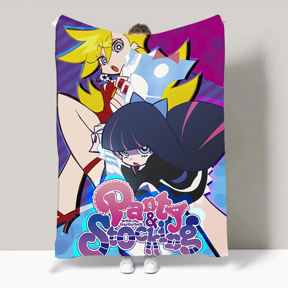 Cartoon P-Panty S-Stocking Blanket Design Lightweight  For Dorms, Naps, Living Room, Office,Sofa,All-Season