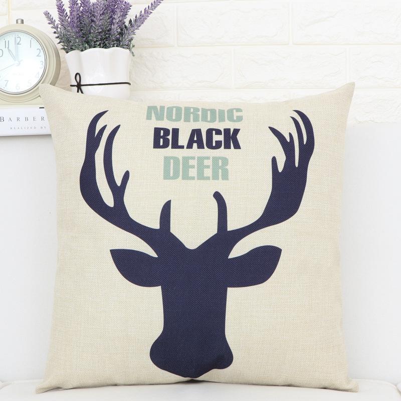 

Подушка для дивана, подушка для офиса, поясничная подушка, подушка для поясницы на спинку сиденья, наволочка для домашней подушки, современная, простая 45X45 without core