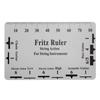 Measurement Guitar Ruler Guitar Strings Action Gauge Ruler String Pitch Ruler  Classical Guitar