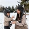 Soft Foxes Ears Hat Ensuring Comfort and Style Fashion Outdoor Ear Earmuffs for Winter Wear and Activity