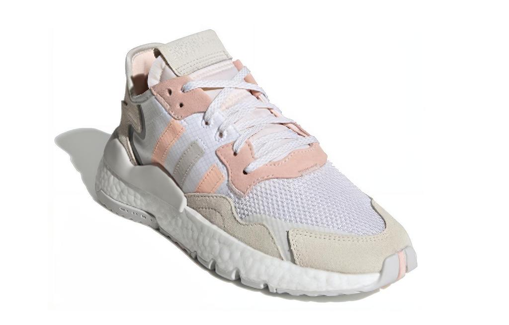 Adidas Nite Jogger Cloud White Icey Pink Women's EG9199