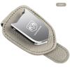 Car Auto Sun Visor Glasses Box Sunglasses Clip Card Ticket Holder Stand for Dodge Journey Caliber SXT DART Challenger RAM Charger Avengr Accessories