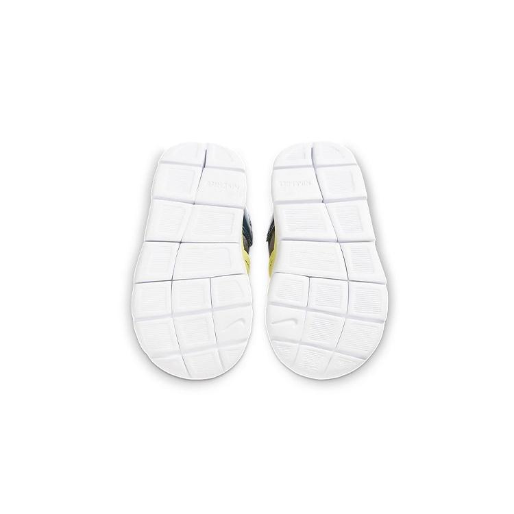 (TD) Nike Dynamo Free 'Iron Grey Limelight' Baby 343938-024