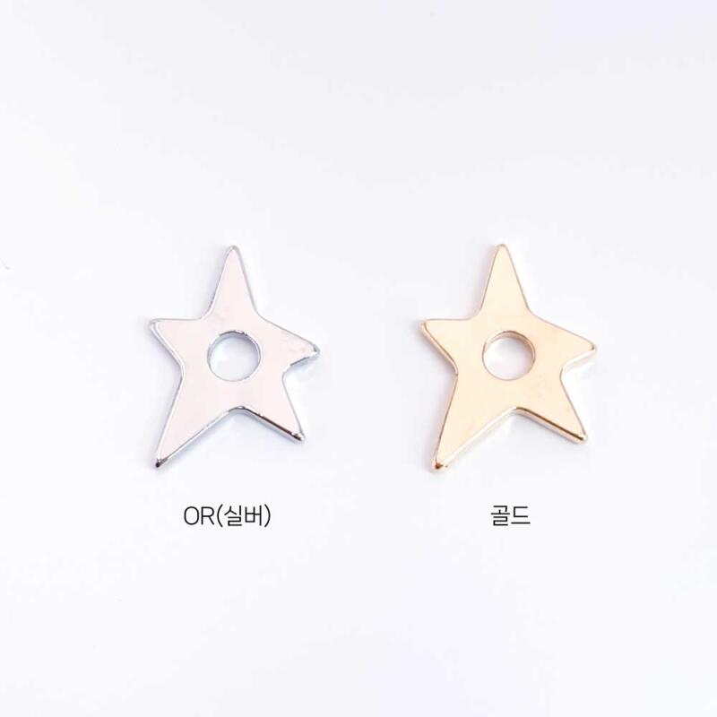 Metall-Mittelpunkt-Stern-Anhänger-Accessoire