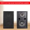 100W High Power 5 Inch Home Speaker Passive Fever Audio Subwoofer K Song Wall Hanging Surround Audio Desktop Front Speaker