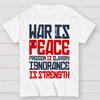 War Is Peace Unisex 100% Cotton Summer Casual Cool Loose T-Shirt