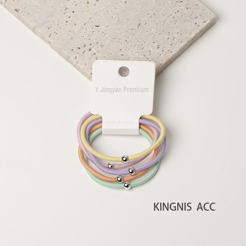 

Коллекция аксессуаров для волос Весна-Лето 2025: Высокоэластичные резинки для волос и повязки на голову для женщин