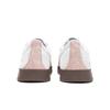 Adidas Neo Slip Resistant Abrasion Resistant Low top Skateboard Shoes Unisex Pink White HQ1802(Team676-)