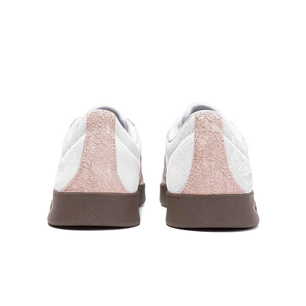 Adidas Neo Slip Resistant Abrasion Resistant Low top Skateboard Shoes Unisex Pink White HQ1802(Team676-)