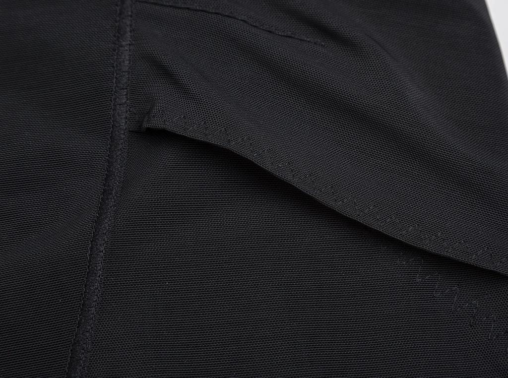 wear Bodywork Shorts LONG Pelvic Girdle Waist Pelvic Floor Muscles Patented Crotch Fabric Cotton BODY SPROUT [Just it] Non-Wired 100%